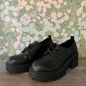 Chunky Platform Oxfords